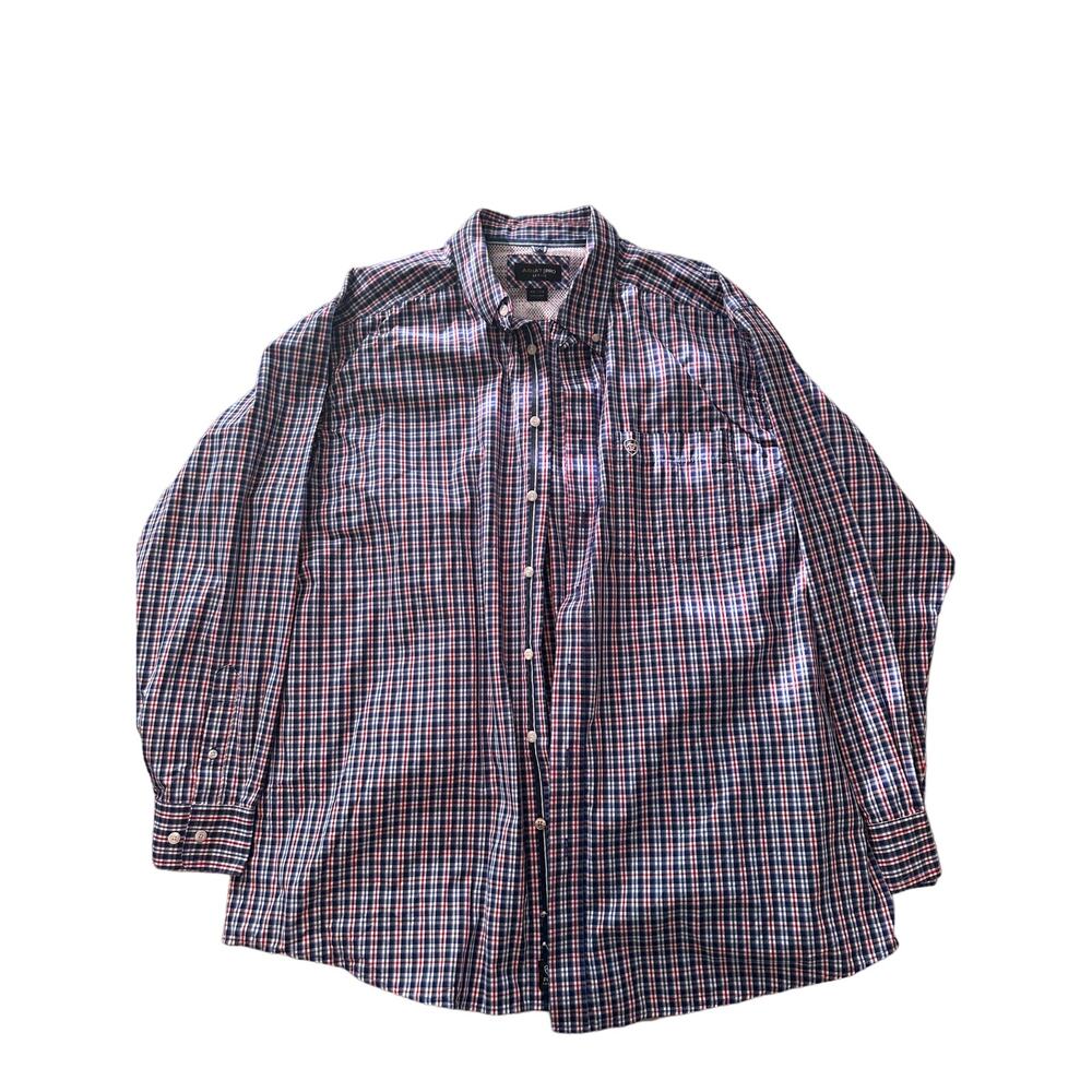 Ariat-Pro Series Button down shirt Size XXL